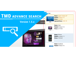 Advance Search Module (With Attributes) 1.5.x