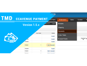 CCAvenue Payment Module ( Latest version supported) 1.5.x