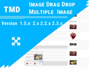 Image drag Drop -Multiple image