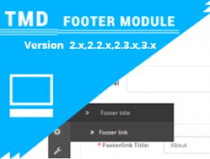 Opencart Footer Menu (Multilanguage supported) (2.x.x & 3.x.x)
