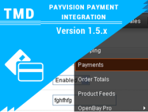 PayVision Payment Integration 1.5.x