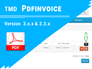 PDF Invoice PRO