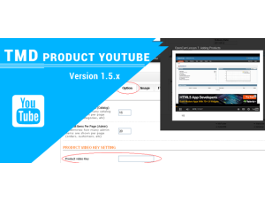 Product Youtube Video (Multilanguage Support) 1.5.x